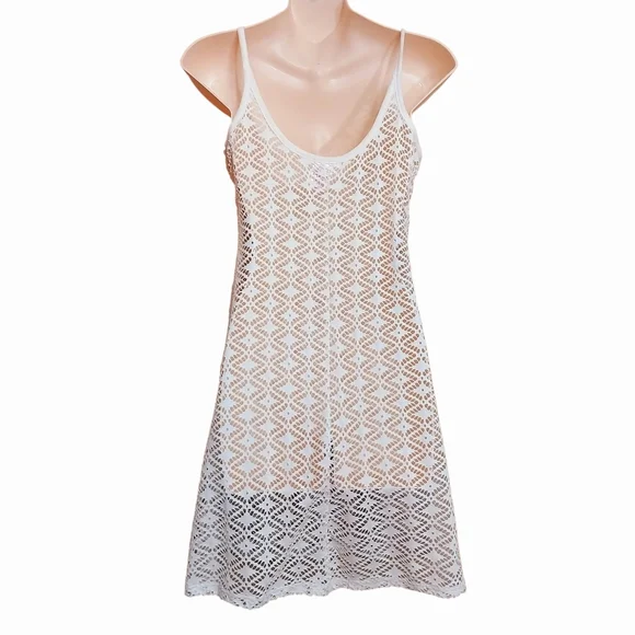 🔵BOGO FREE🔵 Swim Coverup Dress Sz S - Picture 4 of 4